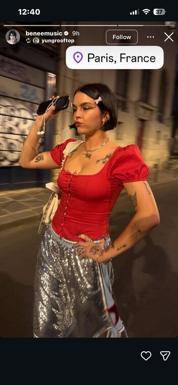 Full leaked Benee private onlyfans photo