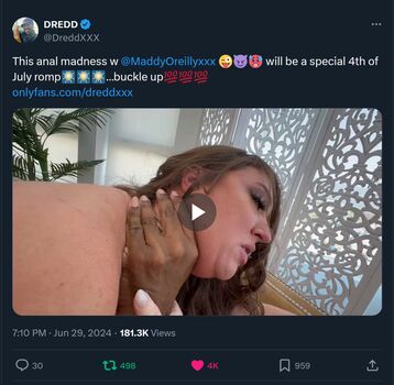 Full leaked Dredd private onlyfans photo