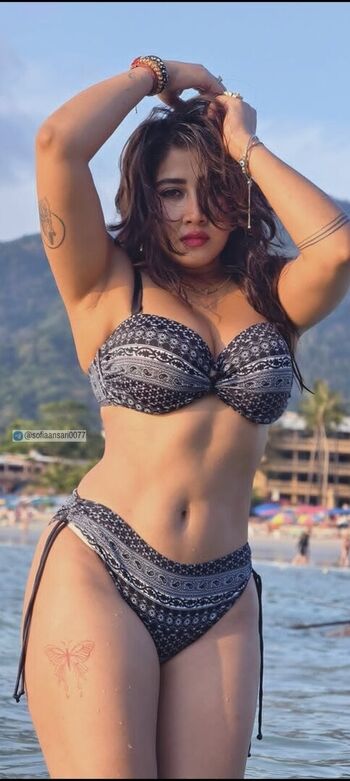Full leaked Sofia ansari page private onlyfans photo